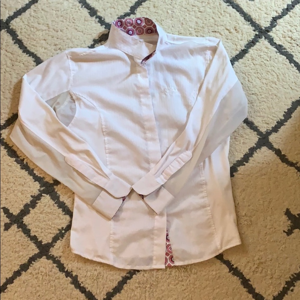 Equine couture show shirt